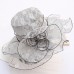 Fashion Lace Flower Sunshade Breathable Mesh Hat Outdoor Sun Protection Sun Hat  eb-37896800